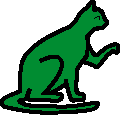 Green Cat Books logo