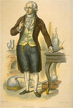 Lavoisier Engraving