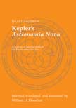 Selections from Kepler's Astronomia Nova cover