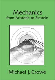 Mechanics from Aristotle to Einstein cover
